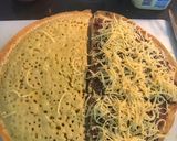 Foto langkah ke 6 dari resep Martabak manis(teflon).