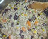 Mexikói rizses hús recept fázis 8 fotója