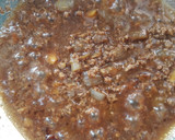 Foto langkah ke 5 dari resep #GA2 Mun Tahu Daging Sapi Cincang (Mapo Tahu Daging Cincang).
