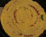 Moong Dal Chila Dosa Style recipe step 4 photo