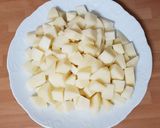 Foto del paso 5 de la receta: Patatas guisadas con merluza
