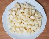 Foto del paso 5 de la receta: Patatas guisadas con merluza