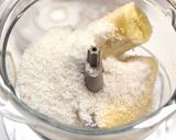 Vegán kókuszos banános keksz recept fázis 1 fotója