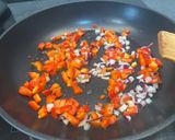 Foto del paso 5 de la receta: Rollitos de hojas de col rellenas de pollo y verduras