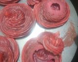 रेड वेलवेट चौक्स पेस्ट्री गुलकंद बासुंदी के साथ (Red Velvet Chaux Pastry with Gulkand Basundi) रेसिपी चरण 10 फोटो