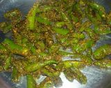 भुनी हुयी हरि मिर्च का अचार (Bhuni huyi hari mirch ka achhar recipe in hindi) रेसिपी चरण 5 फोटो