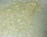 A picture of step 4 of Potato and Chicken soup🥣.