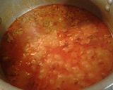 A picture of step 4 of Potato potato qeema.