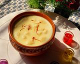 A picture of step 5 of Chenna Payesh (Bengali Paneer Dessert).