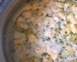 Tárkonyos csirkeraguleves recept fázis 5 fotója