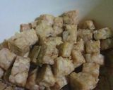 Foto langkah ke 1 dari resep Orek Tempe Basah Saos Tiram.