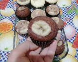 عکس مرحله 3 از دستور کاپ کیک موزی🍌🧁