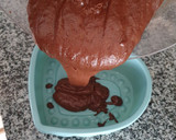Foto del paso 6 de la receta: Brownie de plátano sin gluten ni huevo