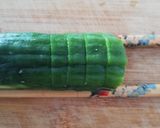 A picture of step 1 of Asian Cucumber Salad (Pickled).