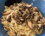 Une image de l'étape 5 de Orzotto aux champignons 🍄.