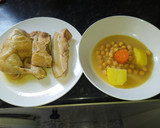 Foto del paso 5 de la receta: Cocido de garbanzos