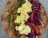 Foto del paso 4 de la receta: Relleno para tacos o fajitas: vegetales y huevo