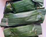 Foto langkah ke 7 dari resep Pepes Tahu Jamur dan Pepes Tahu Teri.