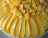 A picture of step 5 of Mango tres leches Cake.