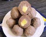 Bakso Sapi Isi Keju langkah memasak 6 foto