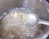 A picture of step 1 of Rajasthani Malpua.