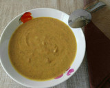Foto del paso 3 de la receta: Crema de zanahoria y champiñones con curry
