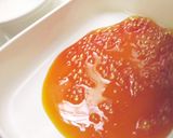 Hình bước làm 1 của món Rau câu flan nhà mình ai cũng mê