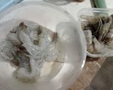 Foto langkah ke 1 dari resep Laksa Udang Singapore.