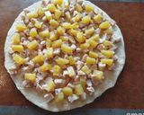 Foto del paso 6 de la receta: Pizza Extrafina con Pollo, Piña, Queso y Mermelada Casera o a Tu Gusto
