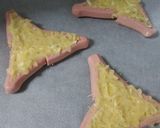 Foto del paso 6 de la receta: Triángulos de Frankfurt al horno