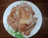 Hình bước làm 1 của món Gà Teriyaki