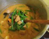 Foto langkah ke 8 dari resep Lontong sayur.
