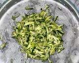 Cukkinis sós pite diétás (gluténmentes)💚❕ recept fázis 1 fotója