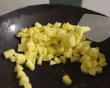 A picture of step 2 of Aaloo Tamatar ki Sabji.