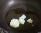 A picture of step 2 of Til Ladoo.