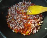Foto del paso 4 de la receta: Morrones rellenos