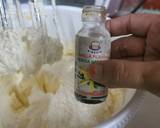 Kek marble warna warni kehidupan