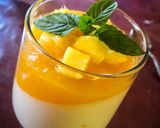 Foto del paso 6 de la receta: Panna Cotta de coco y coulis mango 🥭