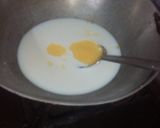 A picture of step 5 of White sauce macaroni.