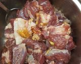 Hình bước làm 3 của món Bò kho gừng