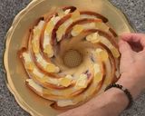 Foto del passaggio 11 della ricetta Ciambella al Limone con Ciliegie
