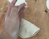 รูปขั้นตอนการทำที่ 9 ของ พายแอปเปิ้ล(Apple turnover)