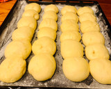 Foto del paso 7 de la receta: Miguelitos rellenos con dulce de leche