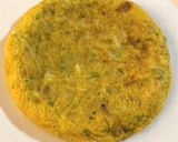 Foto del paso 6 de la receta Tortilla de ajos tiernos