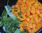 Foto del paso 1 de la receta: Crema de calabaza