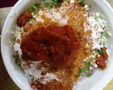 A picture of step 5 of Maggi Manchurian.
