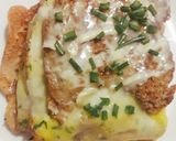 Foto del paso 5 de la receta: Omelette de Sándwich Integral Relleno con Camembret