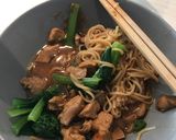 Foto langkah ke 10 dari resep Mie ayam jamur Jakarta.