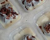 Foto langkah ke 5 dari resep Puding Coklat Vla Susu.