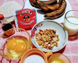 Foto del paso 1 de la receta: Budín de banana integral